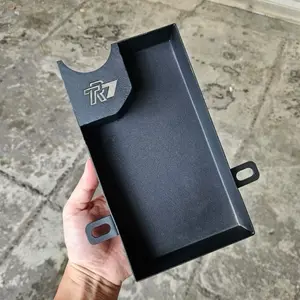 Bagasi Toolbox YAMAHA FIZR Laser Cutting Anti Karat