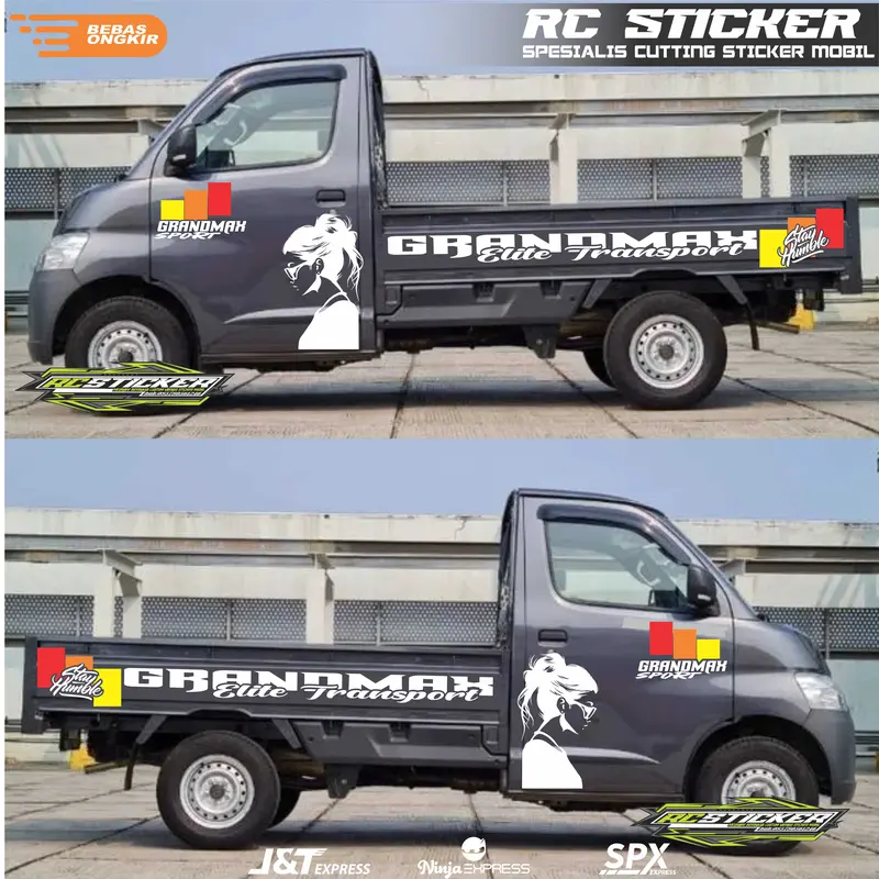 [COD]sticker mobil grandmax cutting variasi9 sticker grandmax terbaru 0