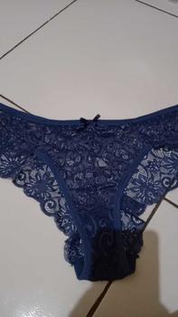 Product Review of Dezenna Celana Dalam Wanita Mid Waist G String Renda Transparan Jumbo 5C125 from S**y 0