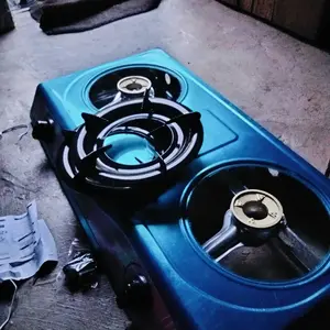 TECSTAR Kompor Gas 2 Tungku Stainless