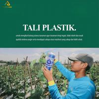 Gambar Lanjaran Plastik Salaran Pertanian Gawar Tanaman Plastik Biru Cap BELL dari PUROTANI.ID Kab. Purworejo 2 Tokopedia