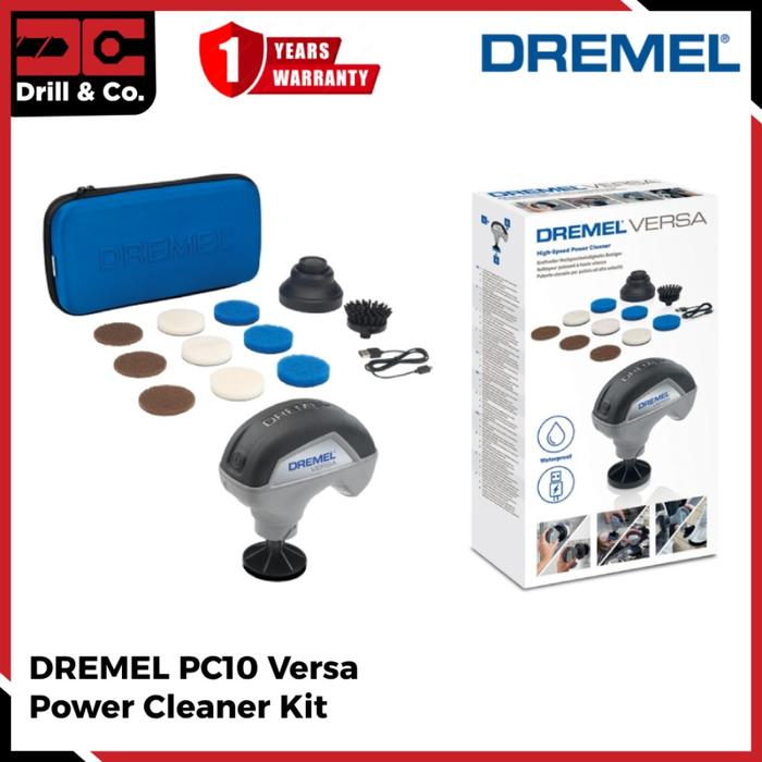 Gambar DREMEL Versa Power Cleaner Kit PC10 / PC10-01/10 Alat Pembersih dari Drill&Co Kota Administrasi Jakarta Barat Tokopedia