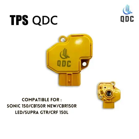 QDC SENSOR TPS BRT CRF 150 SONIC NEW CB150R LED CBR 150 NEW FACELIFT Motor Motorcycle pcx  160  accessories pcx  150  accessories pcx  thailand sensor tps racing 4