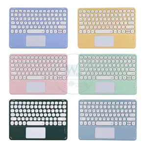 KEYBOARD TOUCHPAD BLUETOOTH 3.0 UKURAN 9" 10" 11" SUPER TIPIS SUPPORT ALL TIPE IPAD TABLET HP LAPTOP SMART TV