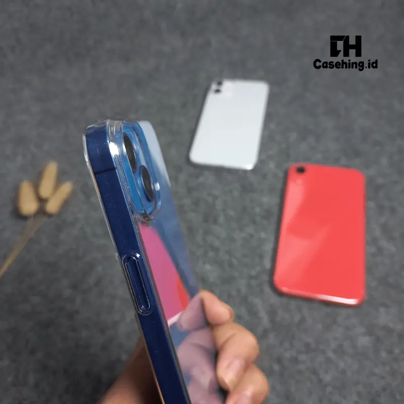 HARD CASE CLEAR BENING TRANSPARAN ANTI KUNING IPH 7 8 SE PLUS X XS MAX XR 11 12 13 14 15 16 PRO PLUS PROMAX MINI crystal acrylic hardcase tipis transparan anti yellowing ultra thin case akrilik 2