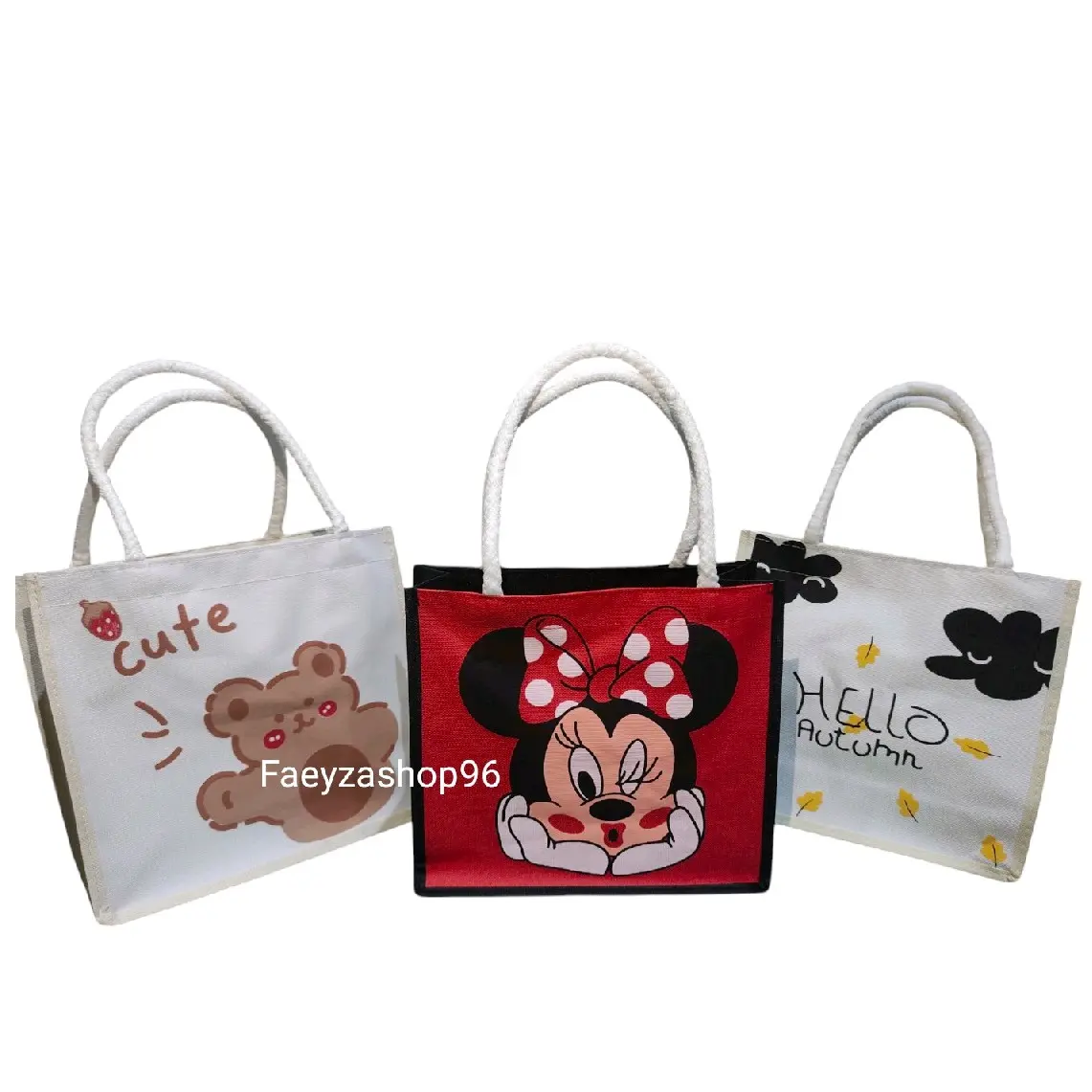 Totebag Wanita Mini - Tas Wanita Terbaru Murah