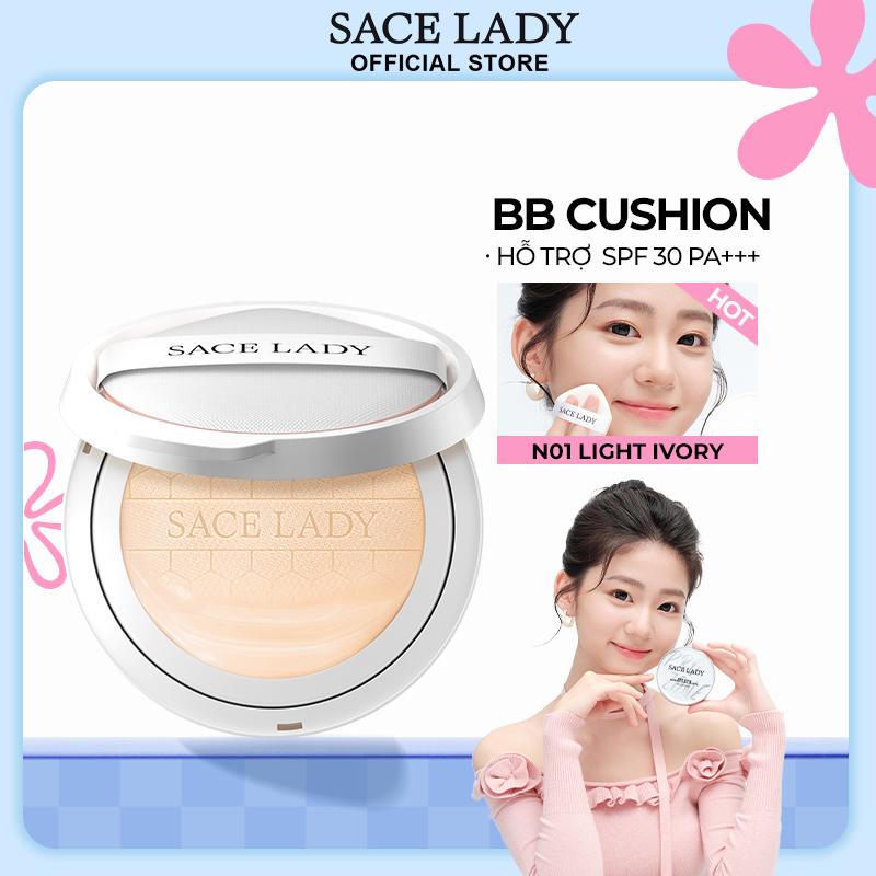 [LIVE] SACE LADY BB Cushion lõi thay thế hỗ trợ Chống thấm nước và kiểm soát dầu hỗ trợ SPF 30 / PA +++