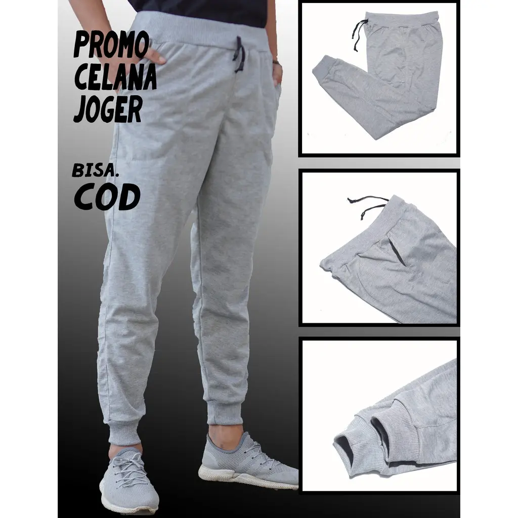 Celana Joger Panjang dewasa Pria Dan Wanita  Polos Nyaman  Celana Olahrga Korean style Terbaru Trening POlos Unisexs Jogger Sport