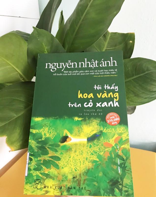 Sách - Tôi Thấy Hoa Vàng Trên Cỏ Xanh - Nguyễn Nhật Ánh + Tặng Bookmark 3