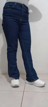 Product Review of High Waist Jeans Streach Wanita Cutbray || Korean Style Straight Loose Cutbray Wanita Premium || Cutbray Jeans Wanita Bahan Melar Panjang Tebal Celana Hitam Dark from N**a 2
