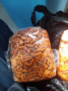 Product Review of Keripik Usus Crispy Pedas Daun Jeruk 1kg from M**a 2