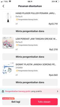 Product Review of SIGMAT PLASTIK JANGKA SORONG PENGUKUR PANJANG CALIPER GAUGE 150 MM from W**u G**g 0