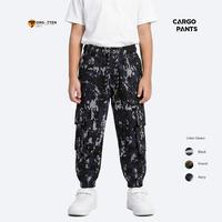 Gambar Forgotten Sky Celana Panjang Loreng Jogger Anak Usia 1-12 Tahun - Celana Tactical Anak laki-laki - Long Jogger Pants - Celana Anak laki-laki Cargo Pants - Loreng Black, S dari Forgotten Sky Kota Bandung 1 Tokopedia