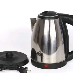 Alat Penghangat Air Listrik Stainless Steel dengan Desain Modern dan Praktis untuk Penggunaan Sehari-hari