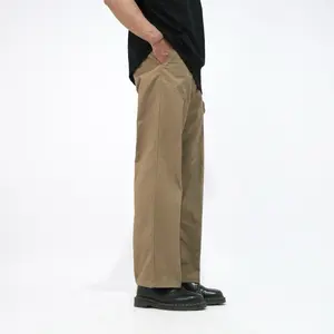 Selfless - Celana Chino Standar Reguler Straight Fit Panjang Pria Celana Panjang Chinos Cinos Standar Regular Loose Straight Baggy Kombor Gober Komprang