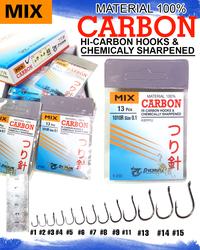 Gambar Kail Carbon MIX - Tersedia dalam Berbagai Ukuran - 1046, 5 dari FISHINGIN Kab. Sukoharjo 5 Tokopedia