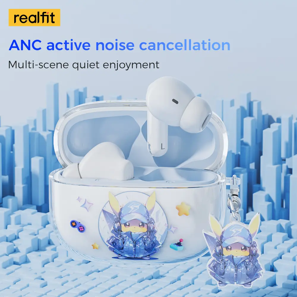 Tai Nghe Nhét Tai Nghe Không Dây, Realfit F3, Bluetooth 5.4, Có Mic, Âm Thanh Không Gian 360 °, Âm Trầm Tuyệt Vời | BigBuy360 - bigbuy360.vn Tai Nghe Nhét Tai Nghe Không Dây, Realfit F3, Bluetooth 5.4, Có Mic, Âm Thanh Không Gian 360 °, Âm Trầm Tuyệt Vời | BigBuy360 - bigbuy360.vn