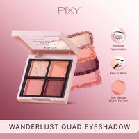 Gambar Pixy Wanderlust Quad Eyeshadow 5,5g - 01 Desert Sunset dari kiosmart Kota Administrasi Jakarta Barat 2 Tokopedia