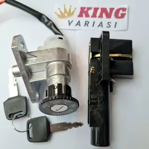 KUNCI KONTAK SET PLUS JOK SHOGUN NEW/SHOGUN 110/SATRIA 2TAK/SHOGUN KEBO Foto Asli