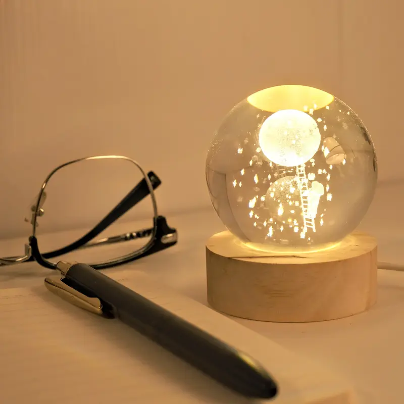 Lampu Tidur / Lampu Hias / Lampu Cantik karakter 3D 0