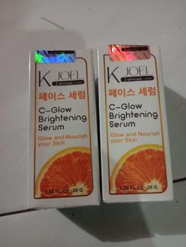 Product Review of [ BELI 2 LEBIH HEMAT] - C Glow Brightening Serum - Mencerahkan -Memudarkan Bekas Jerawat from n**k w**h 1