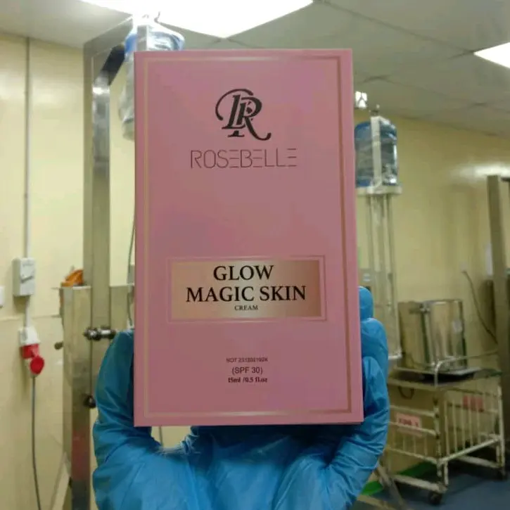 GLOW MAGIC SKIN -  KRIM SIANG DAN MALAM UNTUK JERAGAT DAN TONA KULIT TAK SEKATA