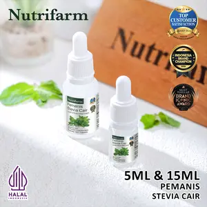 Nutrifarm Stevia Cair 5 ml  / Stevia Cair 15 ml