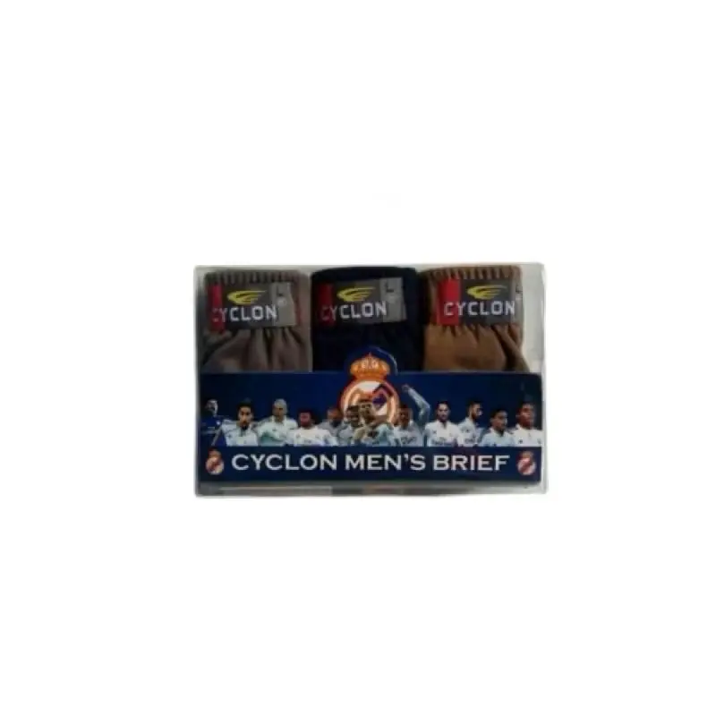 ￼[1 Box Isi 6 Pcs] Celana Dalam Pria Cylon Men's Brief Bahan Katun Super Lembut 1 Pack  Dewasa Cowok 2