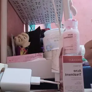 DOJAKO Acne Treatment Powder Water Perawatan Obat Totol Jerawat Hydrating Salicylic Acid Lactic Acid Calamine Centella Root Extract Berjerawat Kering Wajah Memudarkan