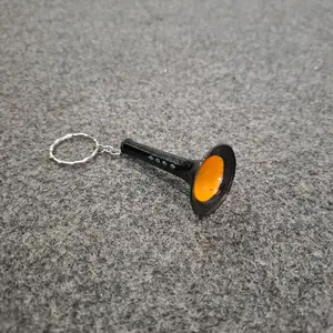 miniatur gantungan kunci corong  telolet basuri