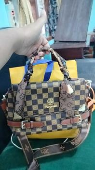 Product Review of FOXJAZZ Tas Wanita  Handbag & Selempang casual crosbody bag Simple - 131 from ** ** ** A** 2
