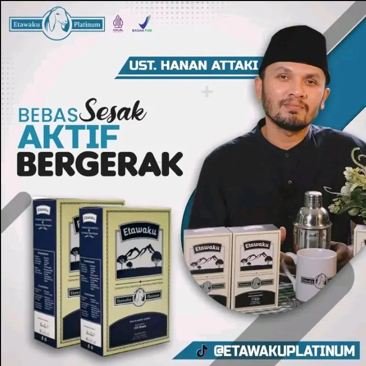 Paket 2 Box Susu Etawaku Platinum - Original Bubuk Kambing Etawa Dairy Milk