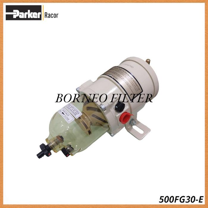 Jual 500FG30 Parker Racor Genuine Fuel Filter Water Separator Set ...