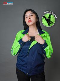Gambar Juragan Wearfacts - Jaket Safety Warna Merah Kombinasi Biru Navy - 4XL dari Juragan Wearfacts Store Kab. Cilacap 2 Tokopedia