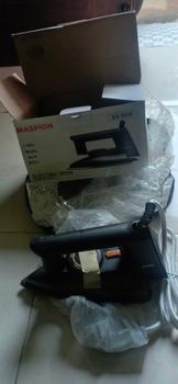 Product Review of ENVIO - MASPION Setrika Listrik EX-1010 BB Hitam  - Elektronik Rumah Tangga from I**k M**h 1