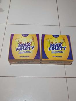 Product Review of 1 Kotak Max Fruity Deina | Tanpa Gula Putih | Minuman Campuran Pisang Kurma Drink from M**o 2