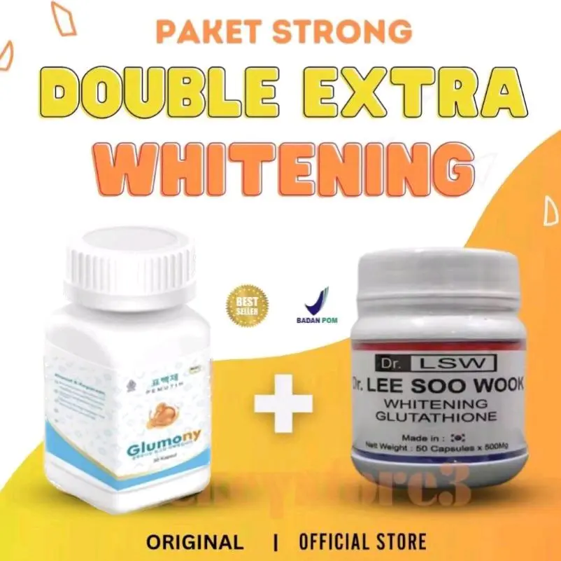 LSW & Glumony Pemutih Badan Original