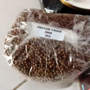 PELET IKAN LELE GURAMI NILA pakan ikan pelet apung ikan air tawar