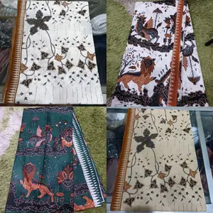 kain kangkungan / singa barong / mega mendung ( 1 pcs / 1 lembar )