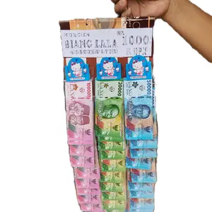 mainan anak dollar/uang mainan   isi 30bks / lmbr