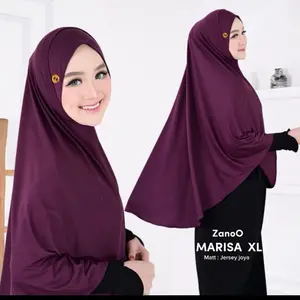 BYZANOO - XL MARISA HIJAB INSTAN JUMBO KHIMAR HIJAB BERGO UMROH DAN KAJIAN