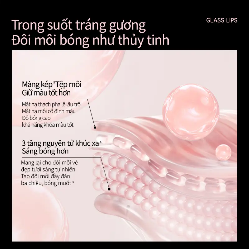 [MỚI] Son Thạch Mooekiss Thêm Tinh Chất Dipeptide Kép Dưỡng Ẩm Giảm Khô Lộ Vân Môi Lên Màu Tự Nhiên Chỉ Trôi Dưỡng Không Trôi Màu Phù Hợp Cho Học Sinh Sinh Viên Và Người Đi Làm 2.2g 5