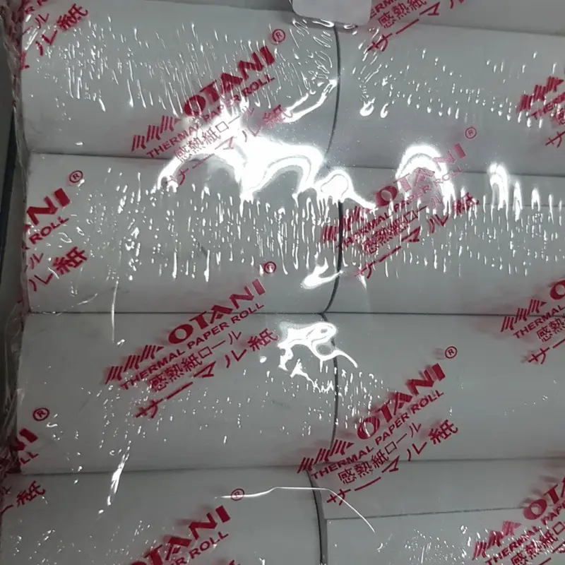 10 Roll Otani 57x30 Hitam Kertas Struk Thermal Otani 58x30 58x31 57x31 EDC Printer Bluetooth 3