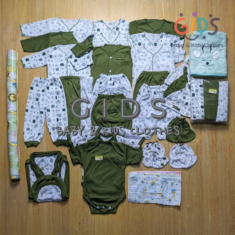 Gids Baby 53 Pcs Perlengkapan Baju Bayi Baru Lahir Gift Set Kado Paket Lahiran Lengkap Parsel newborn 3