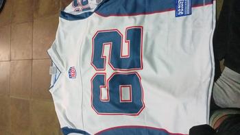 Product Review of RZQ / 62 White / Number Series / Streetwear / Jersey / Oversize / Boxy Fit / Retro / Vintage / NFL / from a**i 0