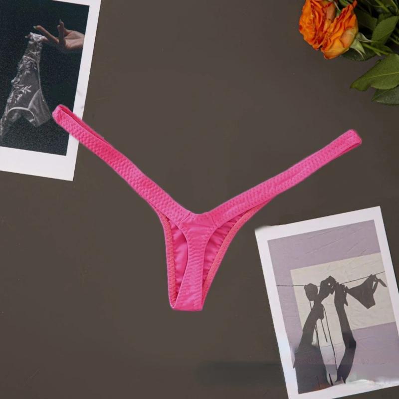 Quần Lót Mini Cho Nữ, Thương Hiệu Mới, Thiết Kế Đường Thoáng Khí, Phong Cách Sexy, Cạp Thấp Kiểu Bikini 5
