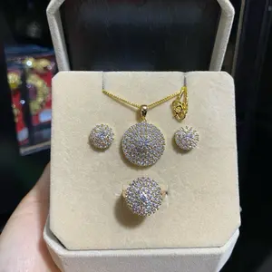 Set Borobudur Xuping ( Tusuk Skrup Biasa )