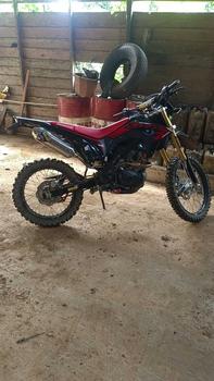 Product Review of ￼paket hemat full cnc crf 150l cover ger cnc footstep lipat cnc dan tensioner rantai cnc from S**_ 1