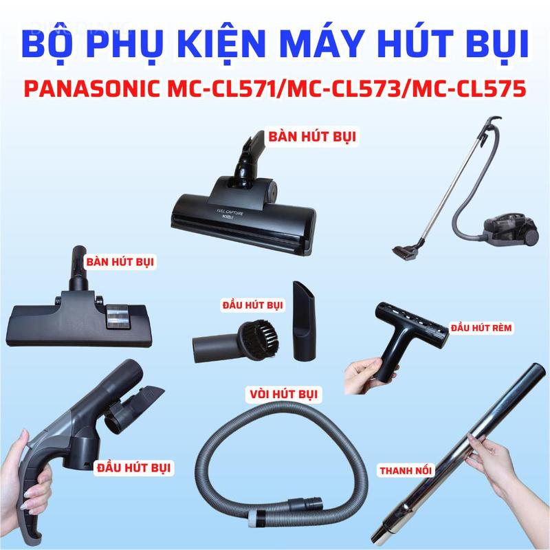 COD Bộ Linh Kiện Máy Hút Bụi MC-CL571 MC-CL573 MC-CL575 Tương Thích Nhiều…