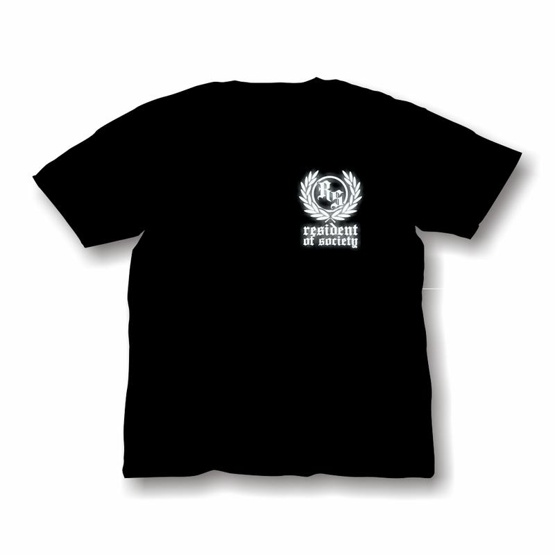 Product Introduction of kaos netral resident of society reflektif menyala / cotton combed 24s / hitam tebal distro pria wanita Dewasa Cowok Baju Tshirt Unisex Sablon Keren Atasan Lembut Tulisan Putih Kata Cewek 19